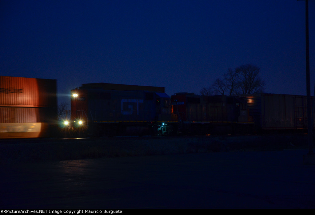 GTW GP38-2 Locomotives